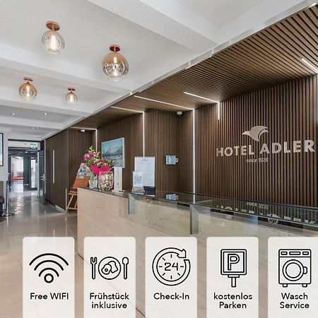 Hotel Adler Friedrichshafen Bagian luar foto
