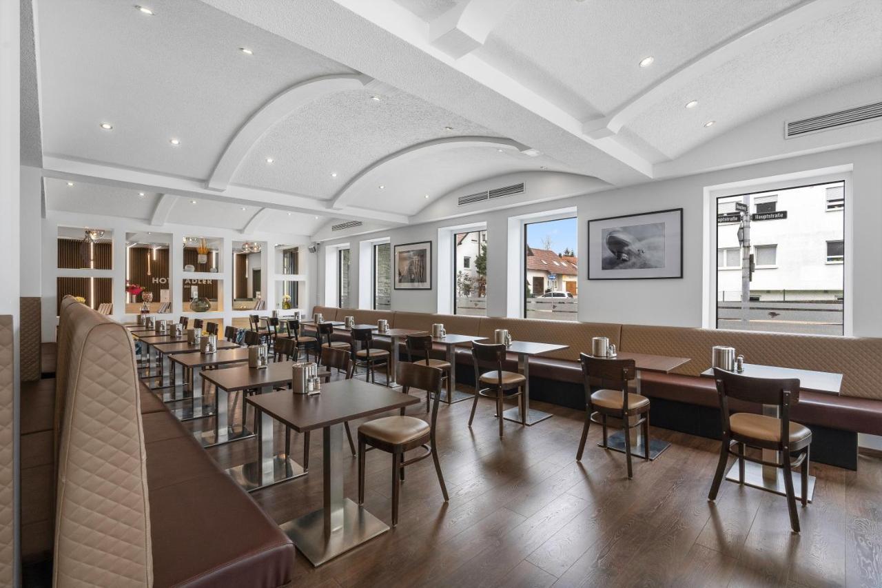Hotel Adler Friedrichshafen Bagian luar foto