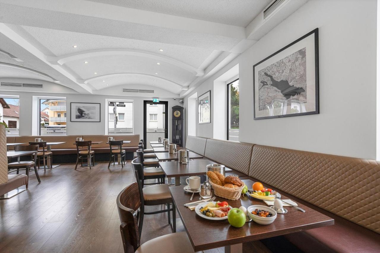 Hotel Adler Friedrichshafen Bagian luar foto