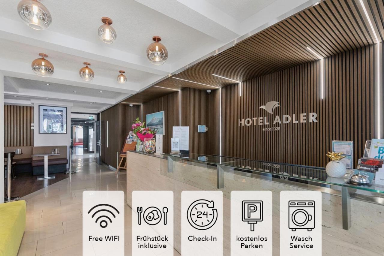 Hotel Adler Friedrichshafen Bagian luar foto